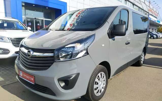 Opel Vivaro 1.6 CDTI MT (120 л.с.)