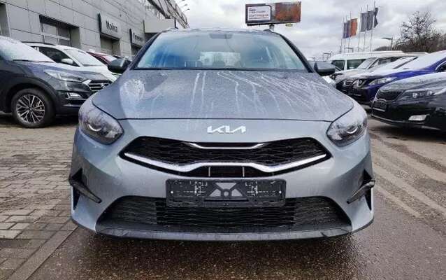 Kia Ceed 1.6 AT (128 л.с.)
