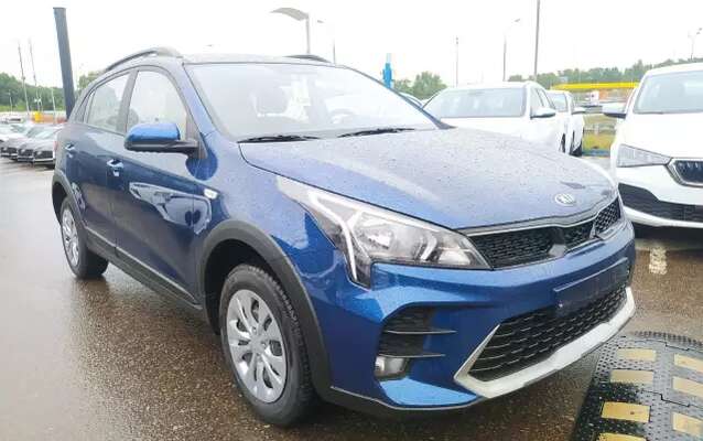 Kia Rio 1.6 AT (123 л.с.)