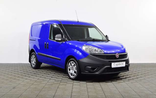 Fiat Doblo 1.4 MT (95 л.с.)