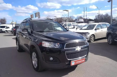 Chevrolet Captiva 2.4 AT AWD (7 мест) (167 л.с.) Лот № 32