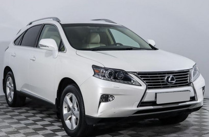 Lexus RX 270 AT (188 л.с.) Лот № 2350