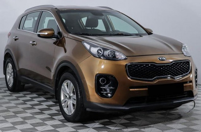 Kia Sportage 2.4 GDI AT (184 л.с.) Лот № 2359