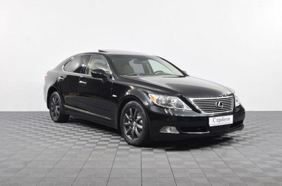 Lexus LS 460 AT AWD (380 л.с.) Лот № 2370
