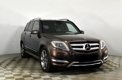 Mercedes-Benz GLK-Класс GLK 220 CDI 7G-Tronic Plus 4Matic (170 л.с.) Лот № 2384