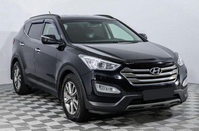 Hyundai Santa Fe 2.2 CRDi AT 4WD (197 л.с.) Лот № 2389