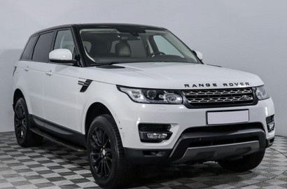 Land Rover Range Rover Sport 3.0 TDV6 AT AWD (249 л.с.) Лот № 2390