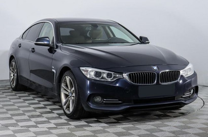 BMW 4 серия 420d xDrive Steptronic (190 л.с.) Лот № 2393