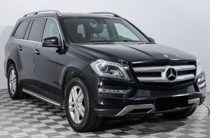 Mercedes-Benz GL-Класс GL 350 BlueTec 7G-Tronic Plus 4Matic (249 л.с.) Лот № 2395