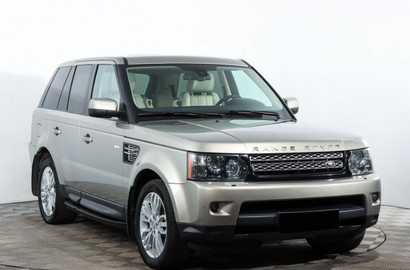 Land Rover Range Rover Sport 3.0 TD AT (245 л.с.) Лот № 2397