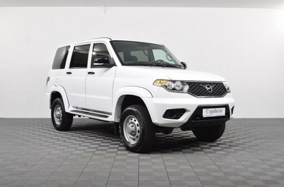 УАЗ Patriot 2.7 MT 4WD (150 л.с.) Лот № 2411