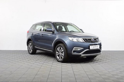 Geely Atlas 2.4 AT AWD (148 л.с.) Лот № 2429