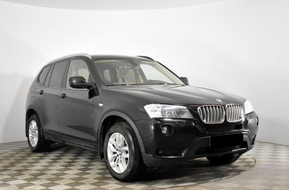 BMW X3 xDrive20i AT (184 л.с.) Лот № 2433
