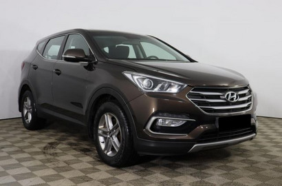 Hyundai Santa Fe 2.4 AT AWD (171 л.с.) Лот № 2434