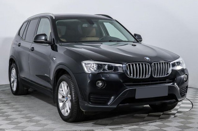 BMW X3 xDrive30d AT (258 л.с.) Лот № 2440