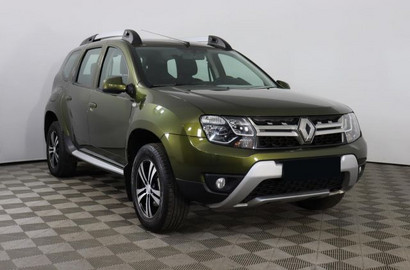 Renault Duster 2.0 AT 4x4 (143 л.с.) Лот № 2442