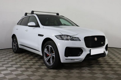 Jaguar F-Pace 3.0 TD AT AWD (300 л.с.) Лот № 2450