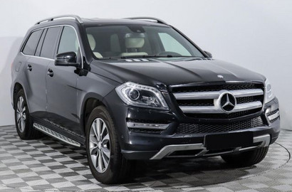 Mercedes-Benz GL-Класс GL 400 7G-Tronic Plus 4Matic (333 л.с.) Лот № 2454