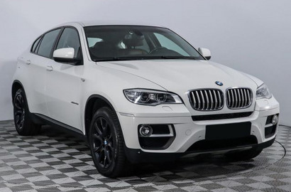 BMW X6 xDrive40d AT (306 л.с.) Лот № 2455