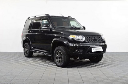 УАЗ Patriot 2.7 AT 4WD (150 л.с.) Лот № 2460