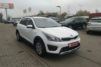 Kia Rio 1.6 AT (123 л.с.) Лот № 100