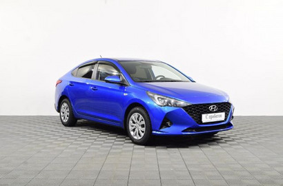 Hyundai Solaris 1.6 AT (123 л.с.) Лот № 2465