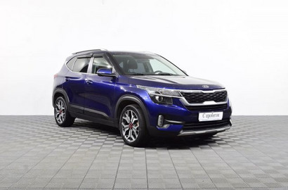 Kia Seltos 2.0 CVT (149 л.с.) 4WD Лот № 2485