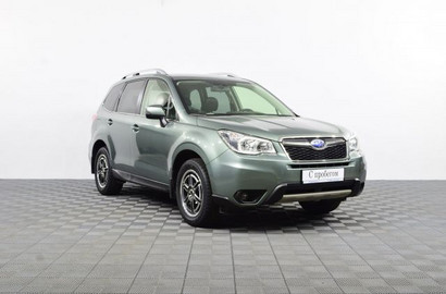 Subaru Forester 2.5i Lineartronic AWD (171 л.с.) Лот № 2489