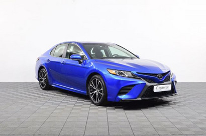 Toyota Camry 2.5 AT (181 л.с.) Лот № 2493