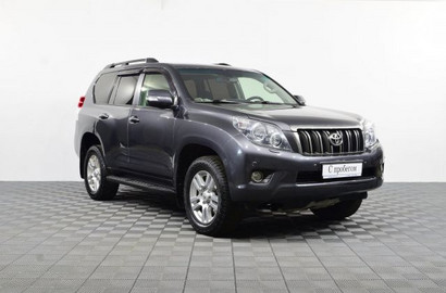 Toyota Land Cruiser Prado 3.0 D AT 4WD (173 л.с.) Лот № 2495