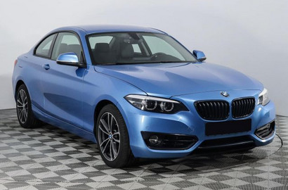 BMW 2 серия 220d Steptronic (190 л.с.) Лот № 2496