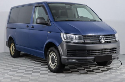 Volkswagen Caravelle 2.0 TDI MT 4Motion L1 (140 л.с.) Лот № 2499