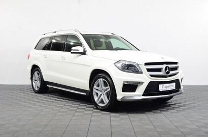 Mercedes-Benz GL-Класс GL 350 BlueTec 7G-Tronic Plus 4Matic (258 л.с.) Лот № 2501