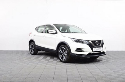 Nissan Qashqai 2.0 Xtronic (144 л.с.) Лот № 2510