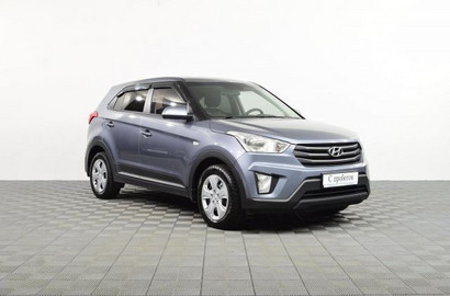 Hyundai Creta 1.6 MT (123 л.с.) Лот № 2524