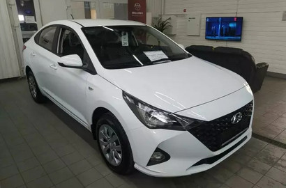 Hyundai Solaris 1.6 AT (123 л.с.) Лот № 121