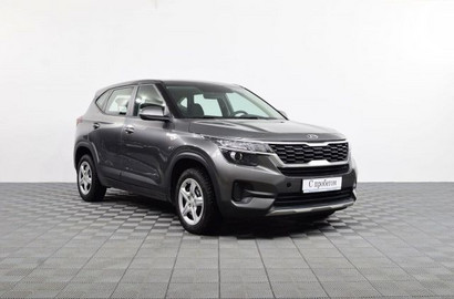 Kia Seltos 2.0 CVT (149 л.с.) 4WD Лот № 2536