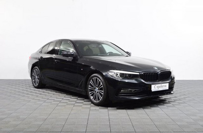 BMW 5 серия 520d Steptronic (190 л.с.) Лот № 2538