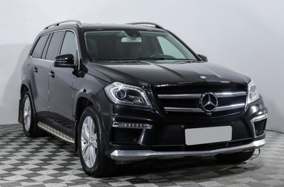 Mercedes-Benz GL-Класс GL 350 BlueTec 7G-Tronic Plus 4Matic (249 л.с.) Лот № 2546