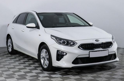 Kia Ceed 1.6 AT (128 л.с.) Лот № 2552