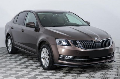 Skoda Octavia 1.4 TSI DSG (150 л.с.) Лот № 2555