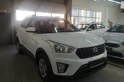 Hyundai Creta 1.6 AT (123 л.с.) Лот № 123
