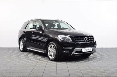 Mercedes-Benz M-Класс ML 300 BlueEfficiency 7G-Tronic Plus 4Matic (249 л.с.) Лот № 2581