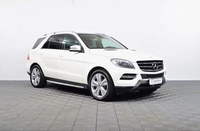 Mercedes-Benz M-Класс ML 350 BlueTEC 7G-Tronic Plus 4Matic (258 л.с.) Лот № 2602