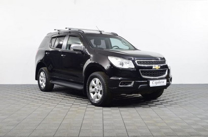 Chevrolet TrailBlazer 2.8 D AT AWD (180 л.с.) Лот № 2603