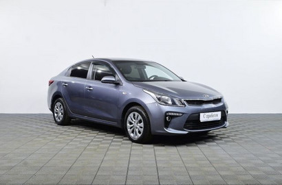 Kia Rio 1.6 MT (123 л.с.) Лот № 2614