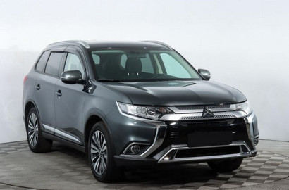 Mitsubishi Outlander 2.4 CVT AWD (167 л.с.) Лот № 2621