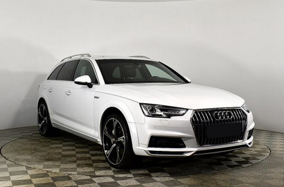Audi A4 allroad 2.0 AMT 4WD (249 л.с.) Лот № 2629