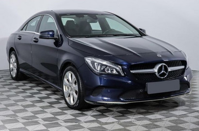Mercedes-Benz CLA-Класс 1.6 AMT (150 л.с.) Лот № 2631
