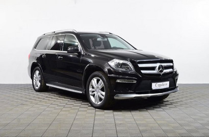 Mercedes-Benz GL-Класс GL 350 BlueTec 7G-Tronic Plus 4Matic (249 л.с.) Лот № 2635